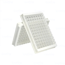 High Transparency 96 Well TC Treated Disposable Plastic ELISA Plates (2ml)