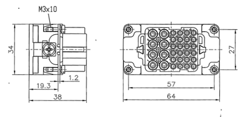 Electrical Battery Connector