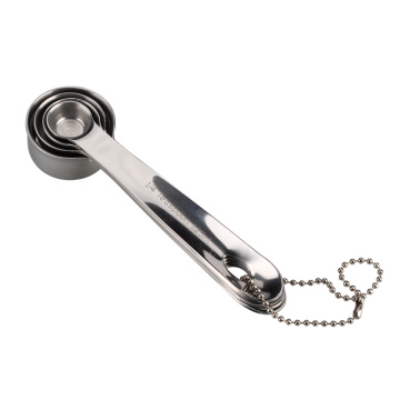 Stainless Steel Measuring spoon With Handle