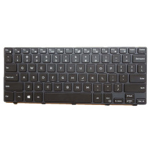 Black Backlit Keyboard for Dell Inspiron 14 5447