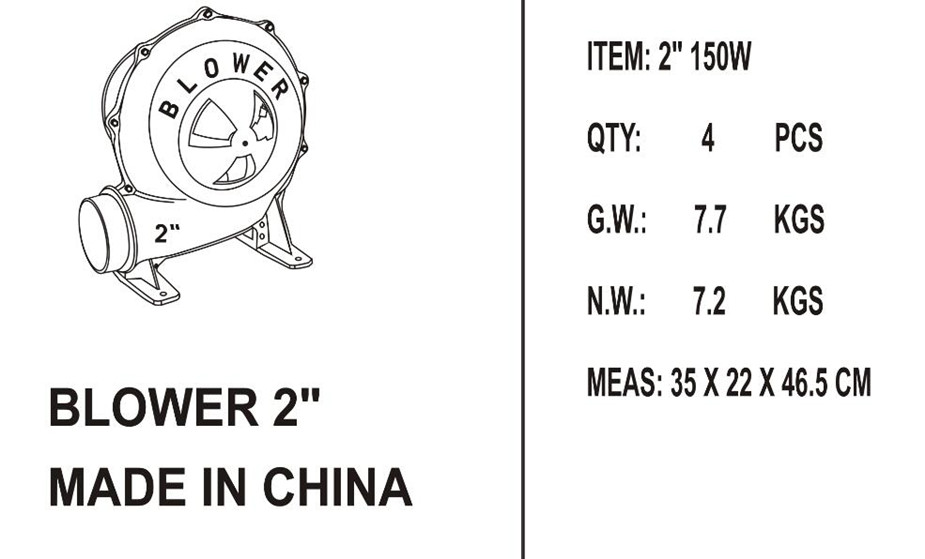 Electric Blower Machine 2