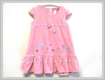 Girls Wear, Children Wear, Girls Skirt, Girl DressTPGD57/child wear