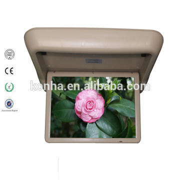 19 inch 12v tv hdmi flip down monitor