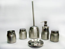 Unique Design Stainless Steel Bathroom Set for Hotel