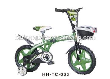 simple model kid bikes for boy/dark green boy bikes/boy bicycle made in china