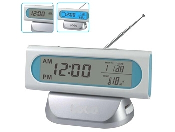 Clock control Radio