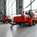 Large capacity trailer asphalt road crack sealing machine with good price