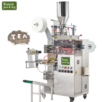 Automatic Tea Packaging Machine with Label Tag