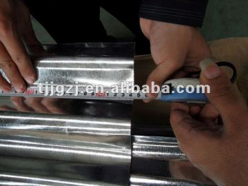 hot dip galvanized roof decking