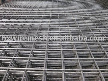 Reinforcing mesh panel