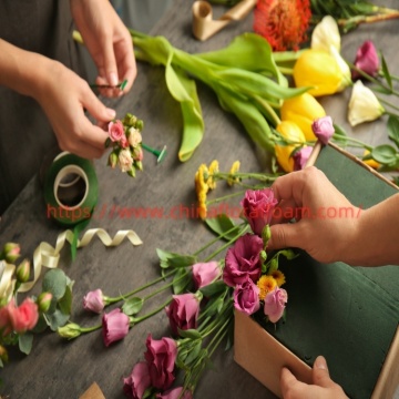 Strong Stretchable Floral Tape