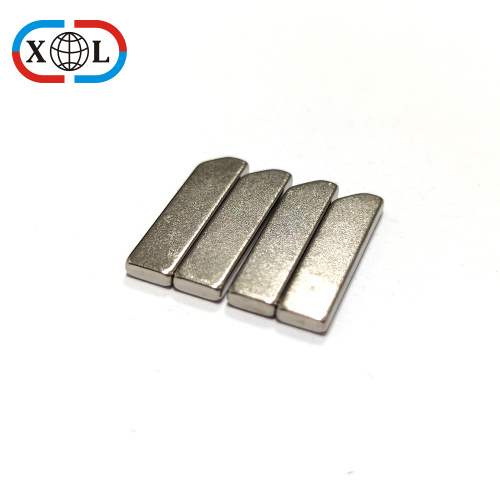 Rectangular Neodymium Magnet with Nickel Coating