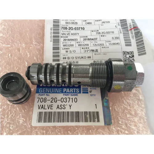 708-2G-03710 Valve Ass&#39;y Fits PC350-7 Pompa Utama