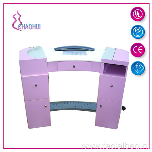 High Quality Manicure Table For Nail Shop