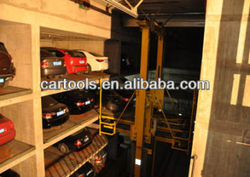 Automatic underground car parking garage