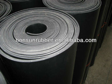 1mm to 50mm thickness sbr rubber sheet rolls