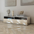 Nuovo Gass Mirror TV Cabinet