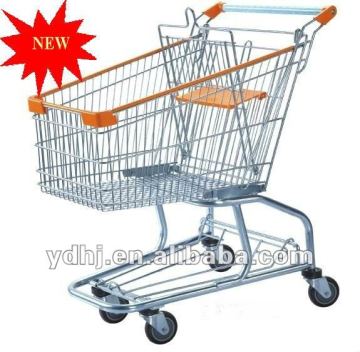 YD-C/D Supermarket Shopping Handcart Direct From Factory