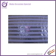 #16262 2015 New design striped wedding table runners