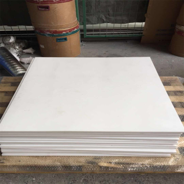 Customized white ptfe sheet ptfe molded sheet