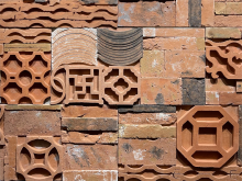 Red Brick Tile Customization CS33