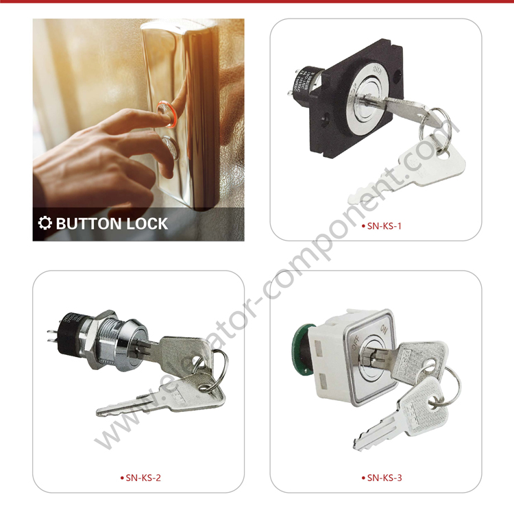 Elevator Button Switch/ Push Button Lock