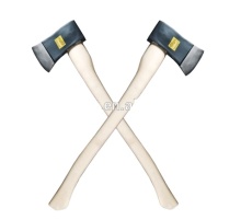 Best Firefighter Wooden Handle Hatchet Axe