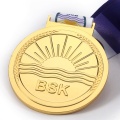 Sublimation Sport Medal Snowflake Race Triathlon Metal Medal