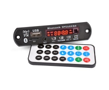 Bluet MP3 Decoder: Audio Board with AUX, USB, TF Card, and Remote Support for Car Accessories
