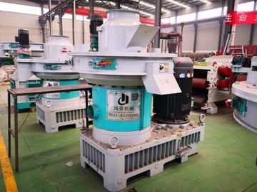 large scale wood pellet mill production