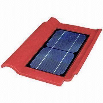 Solar PV Tile with 0.04% Water Seepage and 100 Years Lifespan