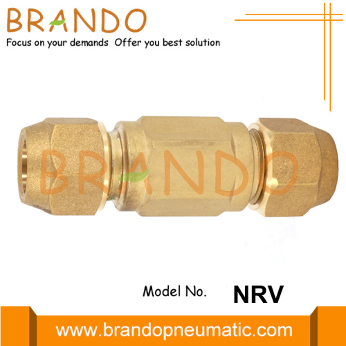 NRV NRVH Flare Straightway Danfoss Type Check Valve