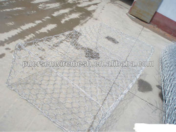 2x1x1m Galvanized gabion box size