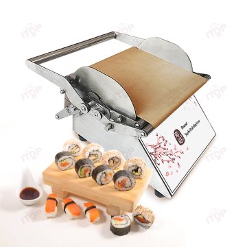 Sushi Rice Sheet Machine - Perfect Sushi Making Kit with Meat Sushi Roller