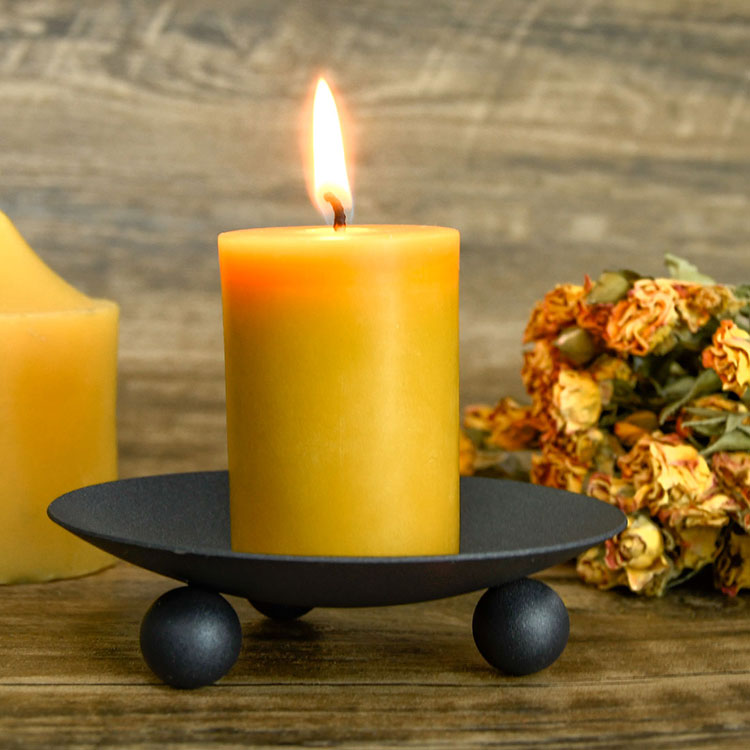 100% Hand Poured Beeswax Scented Candles