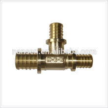 pex pipe fittings reduced tee