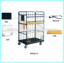 Steel Stainless Roll Cage for Warehouse & Supermarket