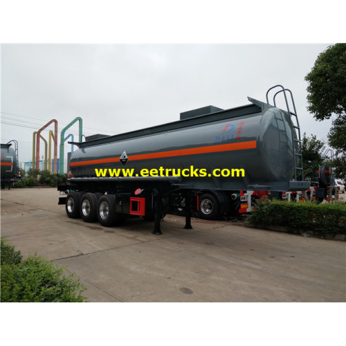 20000 Liters Tri-axle H2SO4 Transport Trailer Tanks