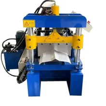 Aluzinc Roof Ridge Capping Roll Forming Machine