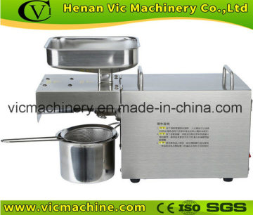 304SS food grade mini oil expeller machine price
