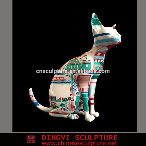 cat sculpture