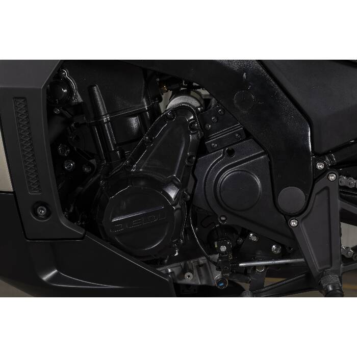 Motorcycle for 750cc Water Cooling