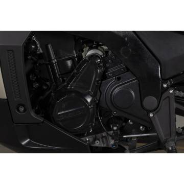 Motorcyle for Both Oil and Water Cooling