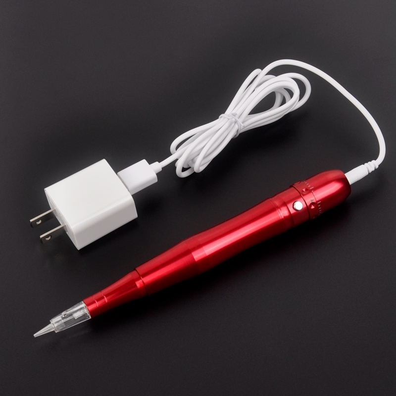 قلم ميكروبلادينج كهربائي للماكياج الدائم