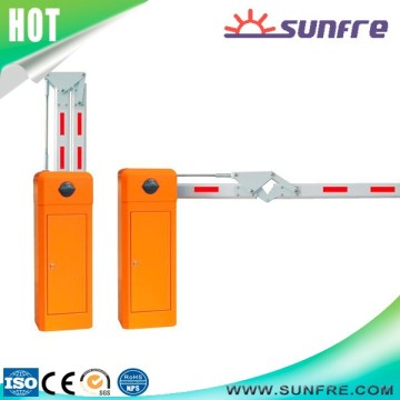 Automatic entrance barrier gate, rising arm barrier gate