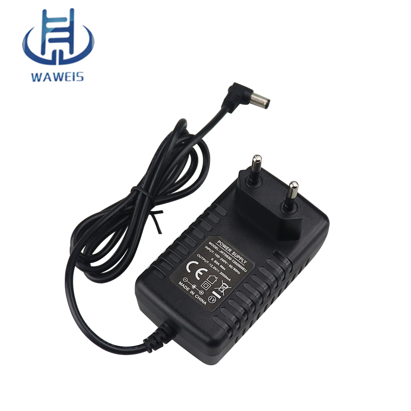 12V 2A Wall Mount AC/DC Power Adapter 24w