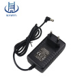 Adaptador de pared de 24W 12V 2A AC / DC