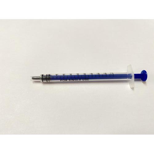 1cc Syringe Medical Use Without Needle