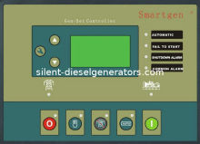 Automatic Intelligent Generator Controller For Generator Parts Hgm6320t