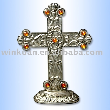 christmas cross ornament